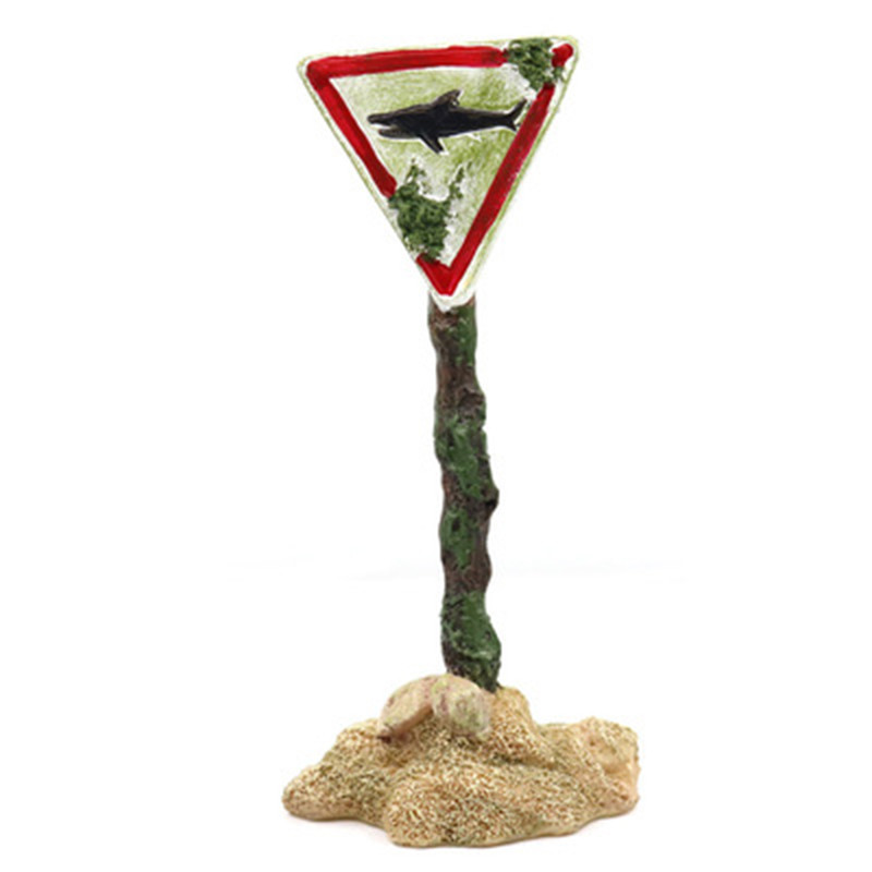 Dervos akvariumo dekoravimo papuošalai Dirbtinis ryklio įspėjamasis ženklas Kraštovaizdžio priedai akvariumo akvariumo fonui