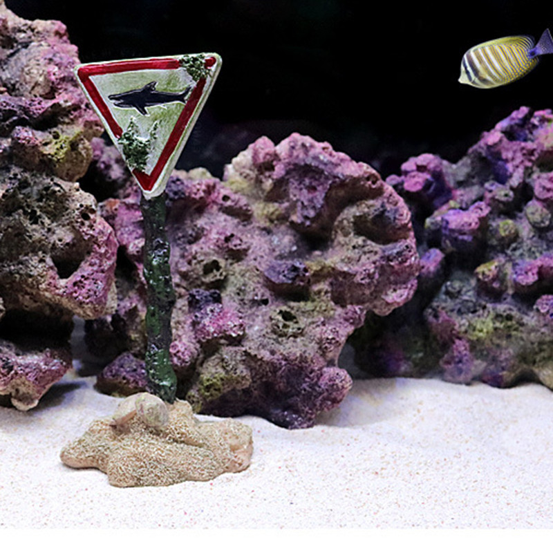 Dervos akvariumo dekoravimo papuošalai Dirbtinis ryklio įspėjamasis ženklas Kraštovaizdžio priedai akvariumo akvariumo fonui