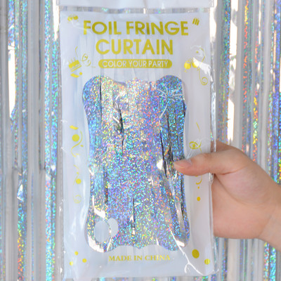 Ballītes aizkaru fons Dzimšanas dienas dekorēšana Vecmeitu ballītei mirdzoši vizulis bārkstis lāzera aizkars bērnu duša kāzu dekors