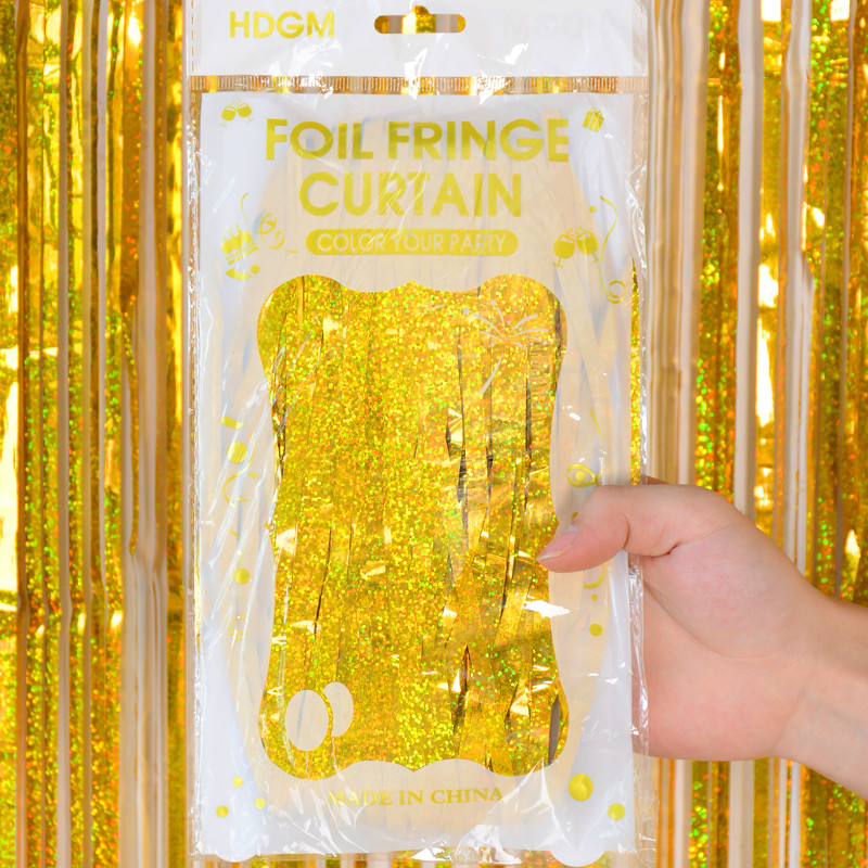 Ballītes aizkaru fons Dzimšanas dienas dekorēšana Vecmeitu ballītei mirdzoši vizulis bārkstis lāzera aizkars bērnu duša kāzu dekors