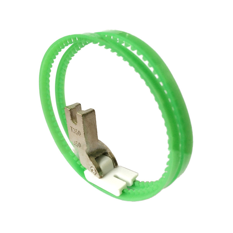 NT-18 rullīšu spiedpeda T350 divpusēja rullīša plakana automašīnas plastmasas gredzena piespiedēja pēda pa kreisi-labā vienpusēja ādas spiedpēda