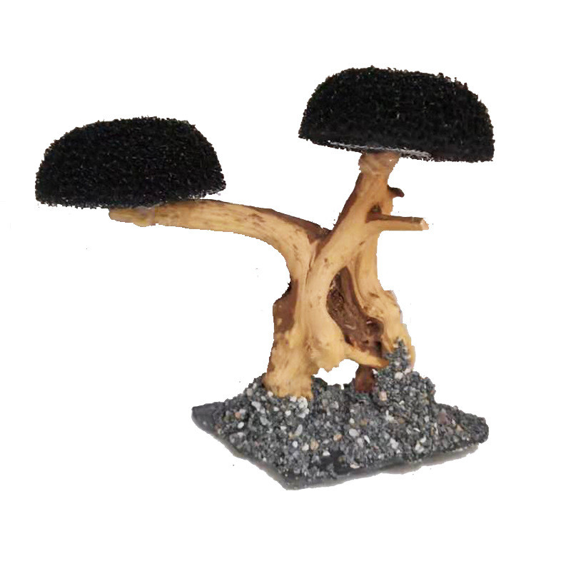 Akvaariumi akvaariumi tarvikud (samblata)