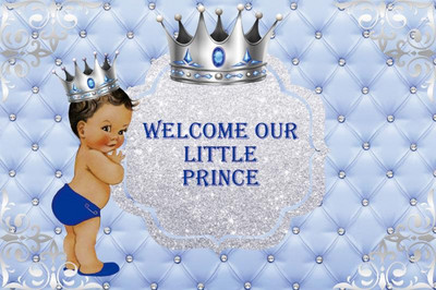 1db Újszülött Nemek Felfedő buli fiú vagy lány fotóhívás babazuhany háttér fotózáshoz Háttér dekor fotóstúdió kellékek