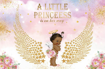 1db Újszülött Nemek Felfedő buli fiú vagy lány fotóhívás babazuhany háttér fotózáshoz Háttér dekor fotóstúdió kellékek