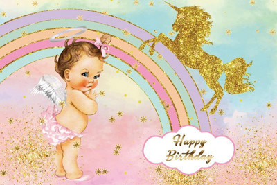 1db Újszülött Nemek Felfedő buli fiú vagy lány fotóhívás babazuhany háttér fotózáshoz Háttér dekor fotóstúdió kellékek