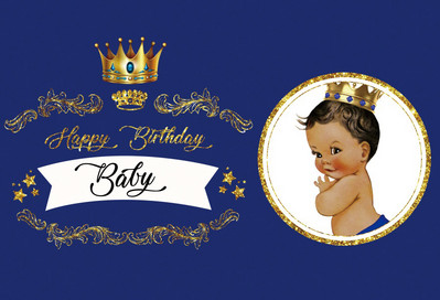 1db Újszülött Nemek Felfedő buli fiú vagy lány fotóhívás babazuhany háttér fotózáshoz Háttér dekor fotóstúdió kellékek