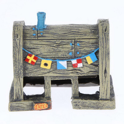 Στολίδια ενυδρείου για δεξαμενή ψαριών Κινούμενα σχέδια Ανανάς Σπίτι για Δεξαμενή Ψαριών Διακόσμηση Ενυδρείου Ρητίνη Αξεσουάρ Ενυδρείου Φωλιά γαρίδας