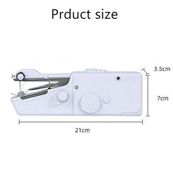 Преносима мини ръчна шевна машина Домакинска безжична електрическа шевна комплект за ръкоделие Бърз ремонт на дрехи Stitchin Инструменти за ръчна работа