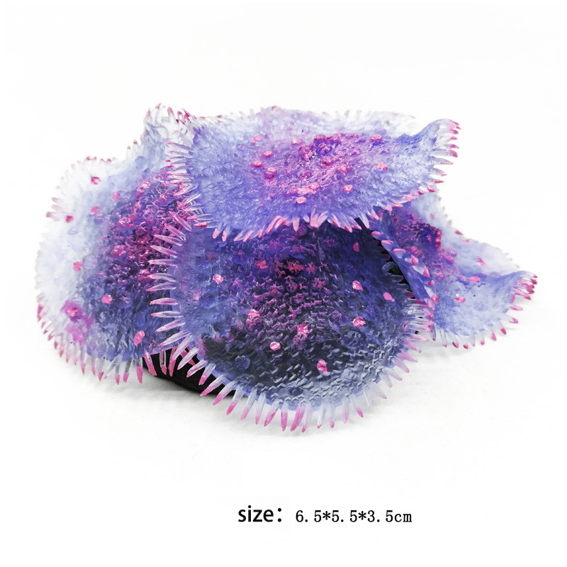 Kunstlikud akvaariumitarvikud Vaigu korallide kaunistus taustaga akvaariumidele Silikoonist meretaimekaunistus Kodu Kalakaussi tarvikud