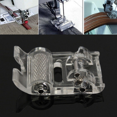Mājsaimniecības šujmašīnas pēdas spiedes daļas aksesuāri Overlock Overcast šujmašīnas pēdas velmētas apakšmalas pēdas Brother Singer