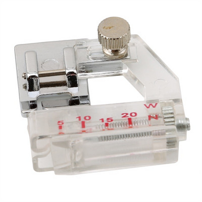 Mājsaimniecības šujmašīnas pēdas spiedes daļas aksesuāri Overlock Overcast šujmašīnas pēdas velmētas apakšmalas pēdas Brother Singer