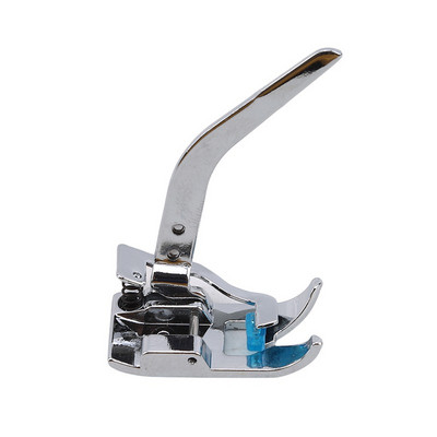 Mājsaimniecības šujmašīnas pēdas spiedes daļas aksesuāri Overlock Overcast šujmašīnas pēdas velmētas apakšmalas pēdas Brother Singer