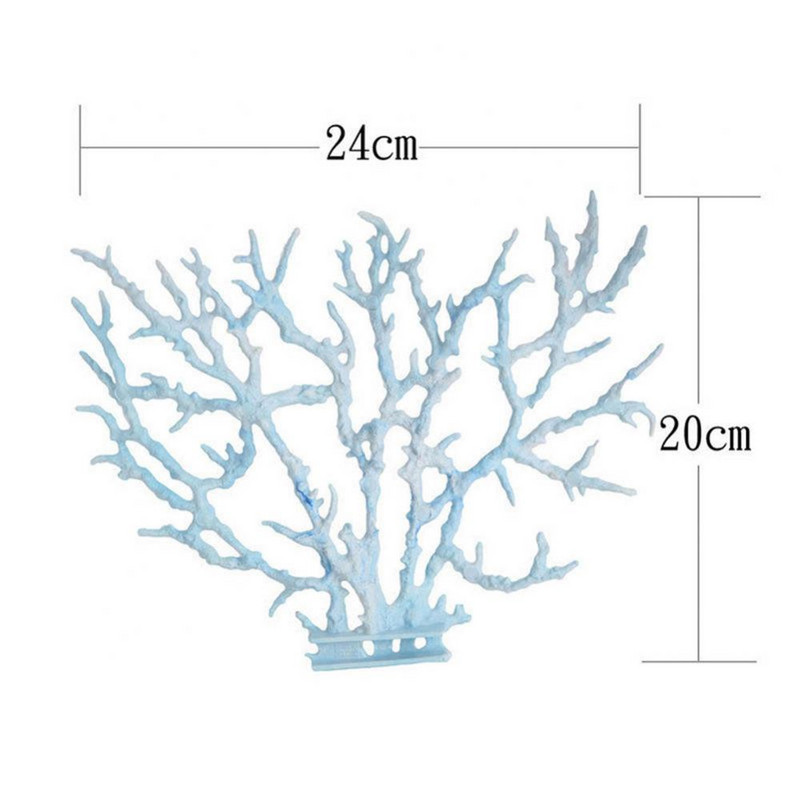 Fish Tank Landscape Plastic Simulation Fish Tank Artificial Aquarium Reef Corallin Decor Διακοσμητικά Υδάτινα αξεσουάρ