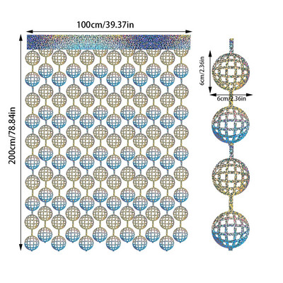 1Mx2M Vecpuišu ballīte lietus zīda aizkars Forever dzimumlocekļa ballīte fona sienas izkārtojums kāzu dekorācija vecmeitu ballītei līgavai būt
