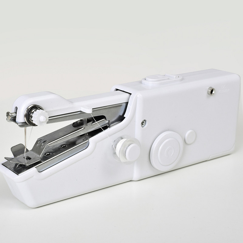INNE rankinių siuvimo mašinų mini nešiojamasis pagalbinis namų apyvokos belaidis elektrinis dygsnio rankdarbių rinkinys, skirtas greitai taisyti „pasidaryk pats“ drabužius