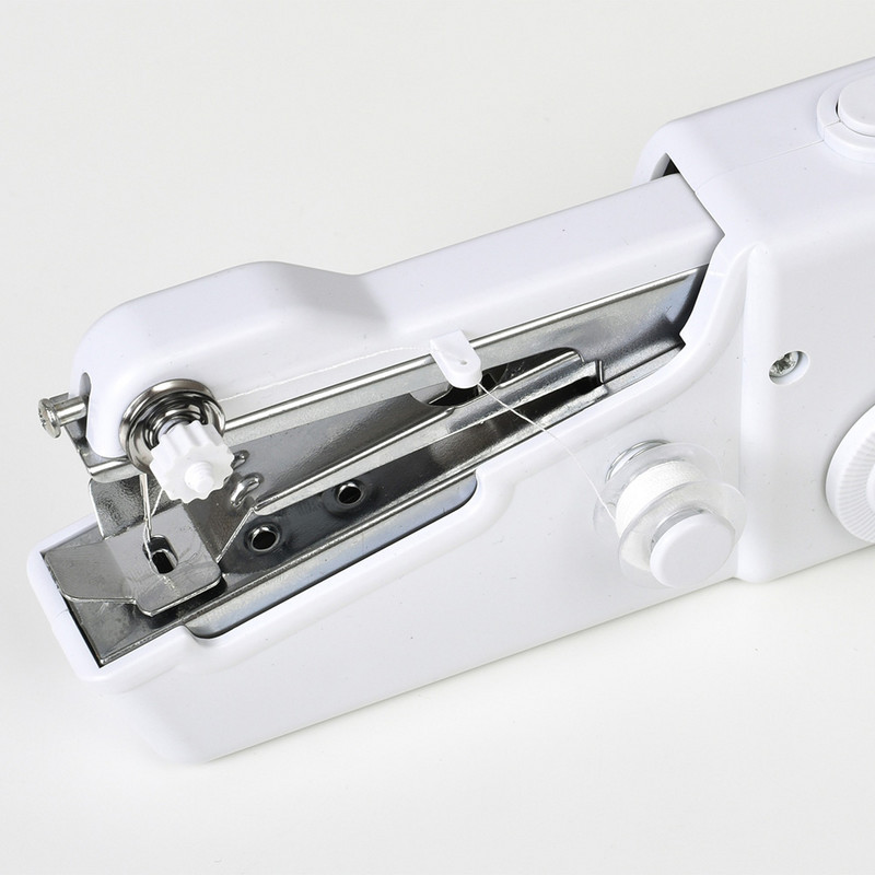 INNE rankinių siuvimo mašinų mini nešiojamasis pagalbinis namų apyvokos belaidis elektrinis dygsnio rankdarbių rinkinys, skirtas greitai taisyti „pasidaryk pats“ drabužius