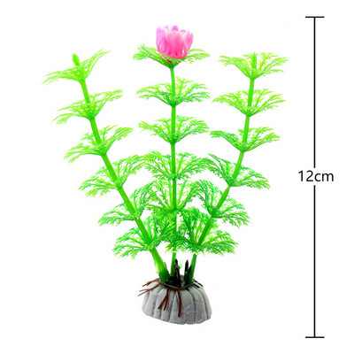 Mesterséges akváriumnövény dekoráció műanyag akvárium hamis vízinövények díszek dekoráció akvárium lakberendezési kiegészítők