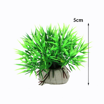 Mesterséges akváriumnövény dekoráció műanyag akvárium hamis vízinövények díszek dekoráció akvárium lakberendezési kiegészítők