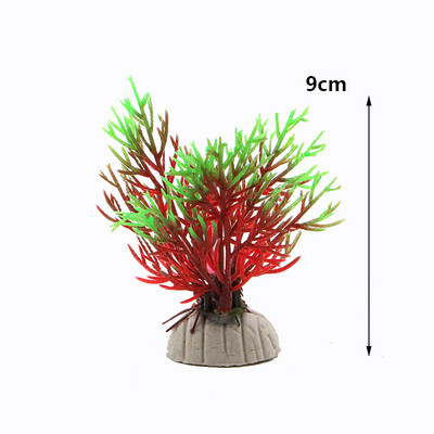 Mesterséges akváriumnövény dekoráció műanyag akvárium hamis vízinövények díszek dekoráció akvárium lakberendezési kiegészítők