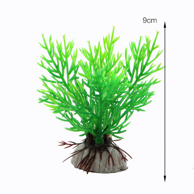 Mesterséges akváriumnövény dekoráció műanyag akvárium hamis vízinövények díszek dekoráció akvárium lakberendezési kiegészítők