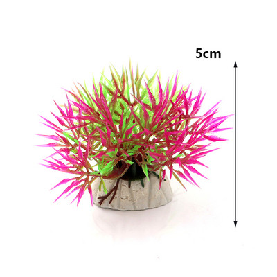 Mesterséges akváriumnövény dekoráció műanyag akvárium hamis vízinövények díszek dekoráció akvárium lakberendezési kiegészítők