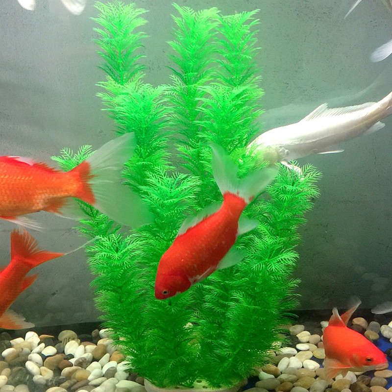 Mesterséges akváriumnövény dekoráció műanyag akvárium hamis vízinövények díszek dekoráció akvárium lakberendezési kiegészítők