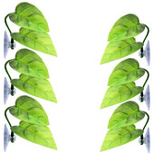 HOT-6 darab Betta függőágyas játékok, akváriumi műanyaggyár a Betta Habitat kiegészítők számára