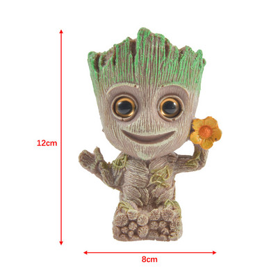 Jauki Tree Groot zivju tvertnes skābekļa sūknis ar burbuļu akmeņiem rotājumi akvārija dekorēšanai zivju tvertņu piederumi