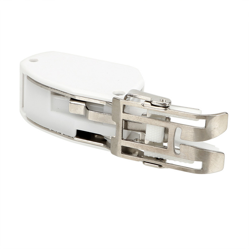 HOOMIN foltvarró nyomótalp ruházati varráshoz, szövetek egyenletes adagolásához alacsony szárú varrógéphez