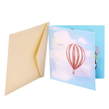 Поздравителни картички Ръчно изработени изискани хартиени празни поздравителни картички Сватбени покани Картички за рожден ден Опаковка Подаръчни картички за семейството