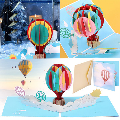 Ευχετήριες κάρτες Χειροποίητο φανταχτερό χαρτί Κενές ευχετήριες κάρτες Προσκλητήρια γάμου Κάρτες γενεθλίων Συσκευασία Δώρο Κάρτες για οικογένεια