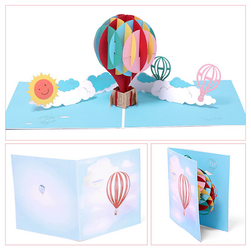 Ευχετήριες κάρτες Χειροποίητο φανταχτερό χαρτί Κενές ευχετήριες κάρτες Προσκλητήρια γάμου Κάρτες γενεθλίων Συσκευασία Δώρο Κάρτες για οικογένεια