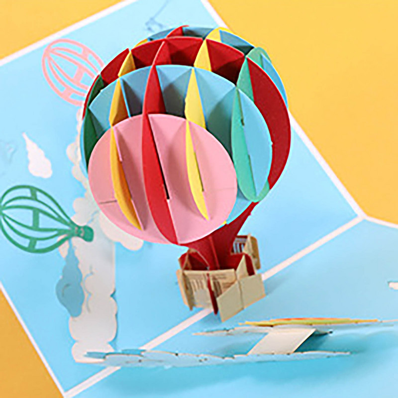 Ευχετήριες κάρτες Χειροποίητο φανταχτερό χαρτί Κενές ευχετήριες κάρτες Προσκλητήρια γάμου Κάρτες γενεθλίων Συσκευασία Δώρο Κάρτες για οικογένεια