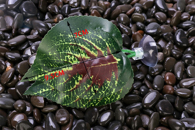 1gab. Zivju tvertņu mākslīgo lapu zivju atpūtas gultas dekors Akvārija dekorēšana Peldošās gultas Lapu šūpuļtīkls Cīņa Asaris Betta Spawning