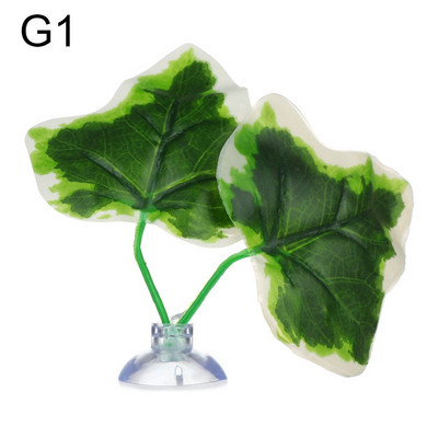 Mākslīgo betta lapu zivju tvertņu augi, simulācijas, rotaļu atpūta, dekoratīvie augi Betta zivju rotaļlieta Relaksējoša zivju akvārija dekorēšana