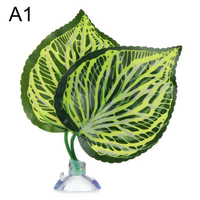 Mākslīgo betta lapu zivju tvertņu augi, simulācijas, rotaļu atpūta, dekoratīvie augi Betta zivju rotaļlieta Relaksējoša zivju akvārija dekorēšana