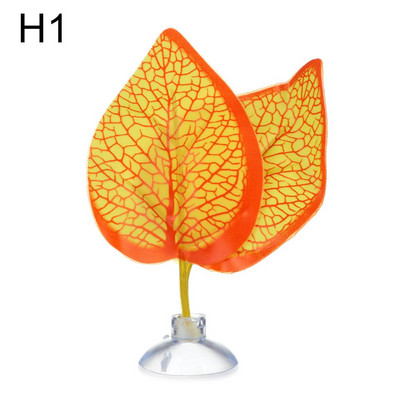 Mākslīgo betta lapu zivju tvertņu augi, simulācijas, rotaļu atpūta, dekoratīvie augi Betta zivju rotaļlieta Relaksējoša zivju akvārija dekorēšana