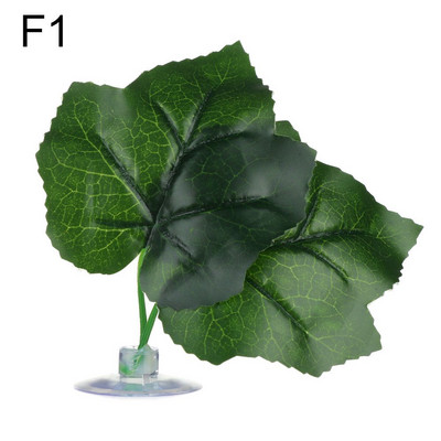 Mākslīgo betta lapu zivju tvertņu augi, simulācijas, rotaļu atpūta, dekoratīvie augi Betta zivju rotaļlieta Relaksējoša zivju akvārija dekorēšana