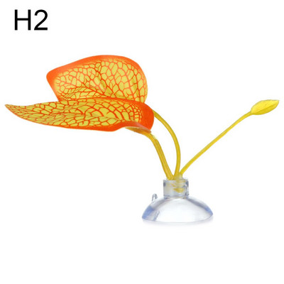 Mākslīgo betta lapu zivju tvertņu augi, simulācijas, rotaļu atpūta, dekoratīvie augi Betta zivju rotaļlieta Relaksējoša zivju akvārija dekorēšana