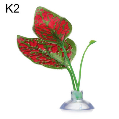 Mākslīgo betta lapu zivju tvertņu augi, simulācijas, rotaļu atpūta, dekoratīvie augi Betta zivju rotaļlieta Relaksējoša zivju akvārija dekorēšana