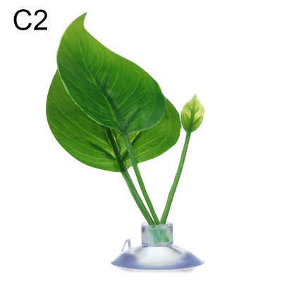 Mākslīgo betta lapu zivju tvertņu augi, simulācijas, rotaļu atpūta, dekoratīvie augi Betta zivju rotaļlieta Relaksējoša zivju akvārija dekorēšana