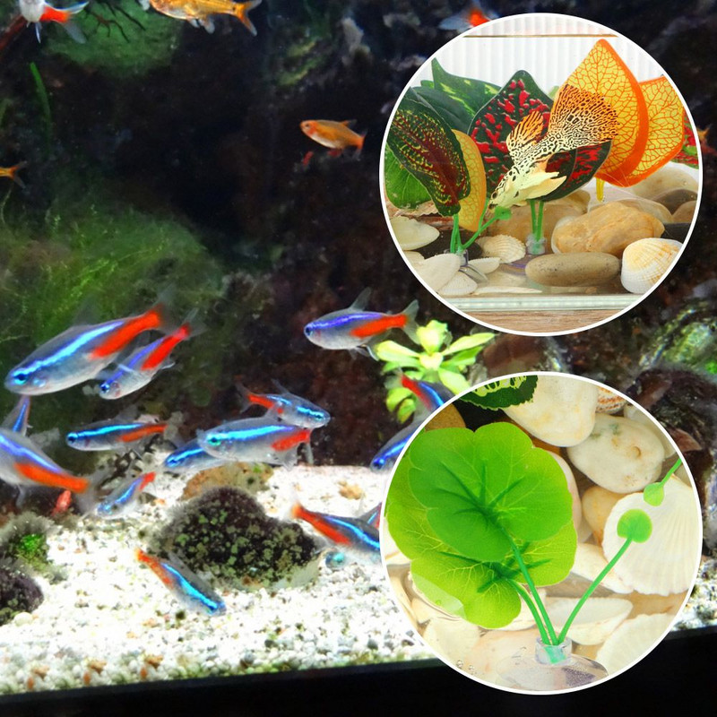 Mākslīgo betta lapu zivju tvertņu augi, simulācijas, rotaļu atpūta, dekoratīvie augi Betta zivju rotaļlieta Relaksējoša zivju akvārija dekorēšana
