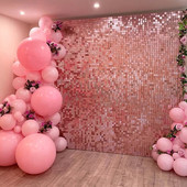 Κουρτίνα πούλιες γενεθλίων Διακόσμηση γάμου με φόντο το ντους μωρού Φόντο τοίχου με αλουμινόχαρτο Glitter κουρτίνα Διακόσμηση πάρτι γενεθλίων