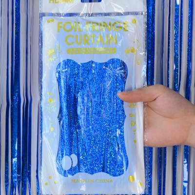 Vakarėlio užuolaidos fonas Gimtadienio dekoravimas Bachelorette Party Blizgučiais blizgučiais Fringe Lazerinė užuolaida Kūdikių dušas Vestuvių dekoras