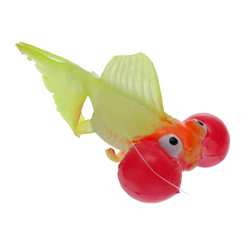 2021, care strălucește în întuneric, acvariu artificial, pește de aur, ornament pentru rezervor de pește, meduze pentru ornament de grădină, pentru decorare pentru rezervor de pește