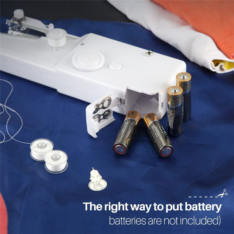 Patogios siuvimo mašinos vaikams Daugiafunkcis elektroninis mini nešiojamas rankinis dygsnio siuvimas elektrinių automatinių rankinių siuvimo mašinų rinkinys