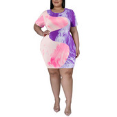 Rochii de mărime Plus, vara 2022 4XL 5XL, la modă pentru femei, cu mâneci scurte, cu mâneci scurte, bodycon, rochie de damă, cu decolteu în formă de mare