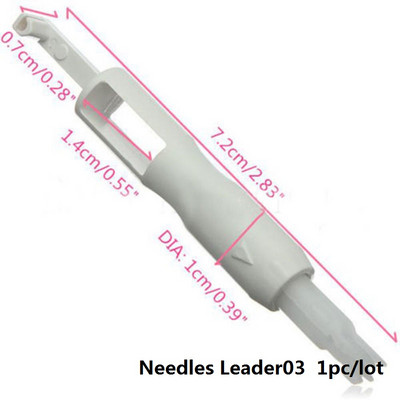 Ποικίλες βελόνες ραπτομηχανής Πιεστικές κλωστές ποδιών Cross Stitch DIY Industrial and Domestic Overlock Αξεσουάρ ραπτομηχανής