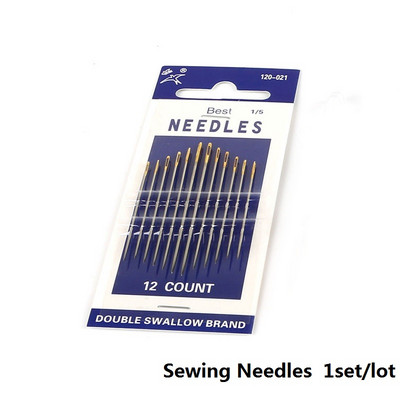 Ποικίλες βελόνες ραπτομηχανής Πιεστικές κλωστές ποδιών Cross Stitch DIY Industrial and Domestic Overlock Αξεσουάρ ραπτομηχανής