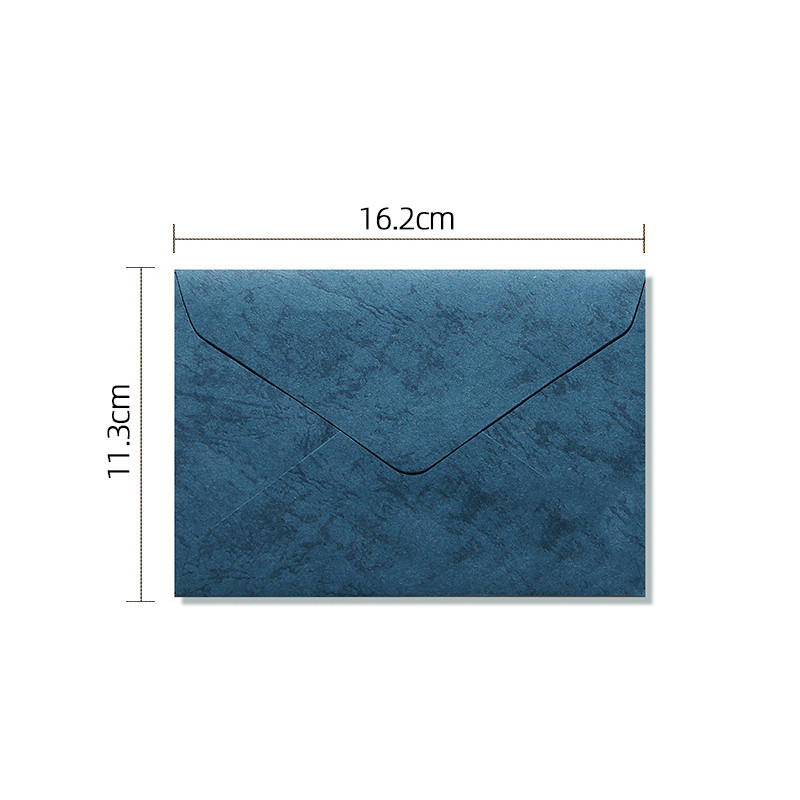 20 vnt. Kraftpopieriaus raštinės reikmenų vokas Vestuvių kvietimų pakavimas Dovanų dekoravimas „Pasidaryk pats“ atostogų sveikinimo atviruko laiškas 162x113 mm